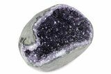 Sparkling Purple Amethyst Geode - Uruguay #379260-1